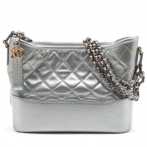 Chanel Gabrielle Doo Vintage calf Chain Shoulder Bag - COA incl